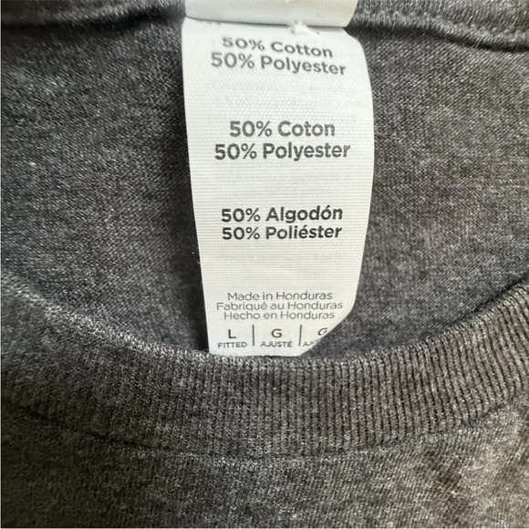 Leinenkugels Women's Size Large Gray T-Shirt Canoe Logo Beer Shandy Brewing Co. - Picture 4 of 4